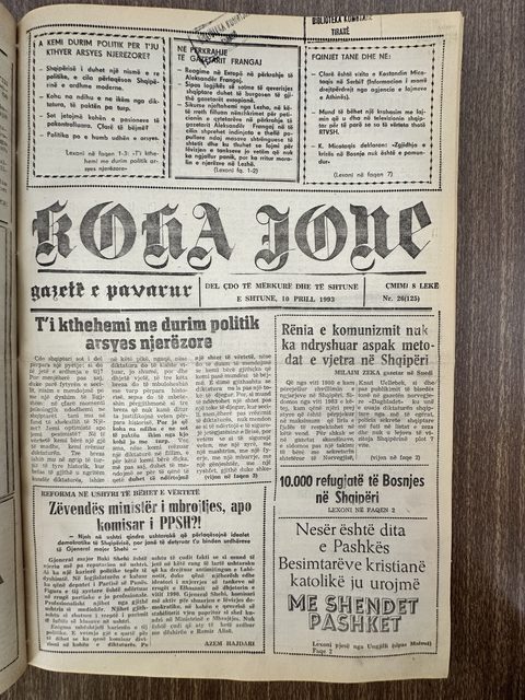Koha Jonë 1993-04-10