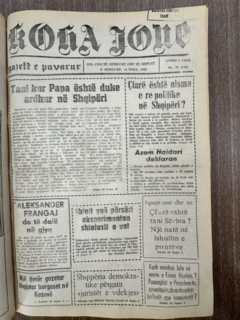 Koha Jonë 1993-04-14