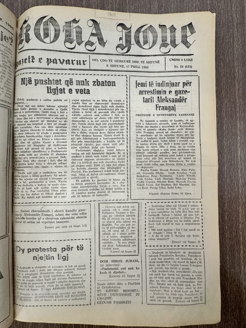 Koha Jonë 1993-04-17