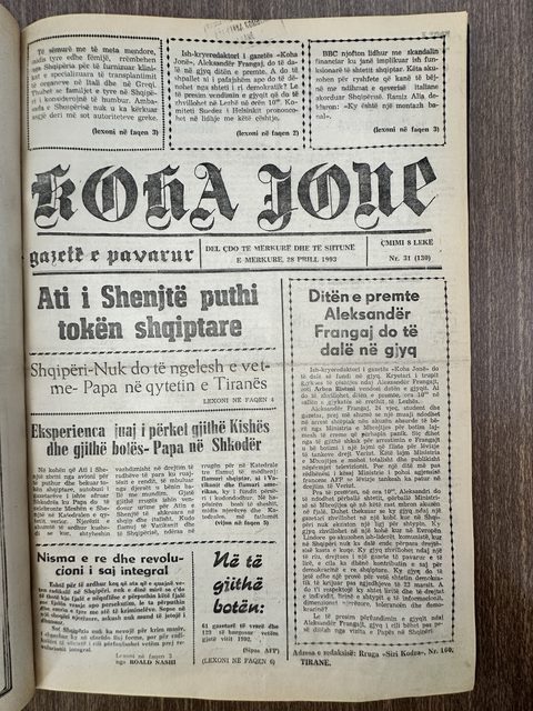 Koha Jonë 1993-04-28