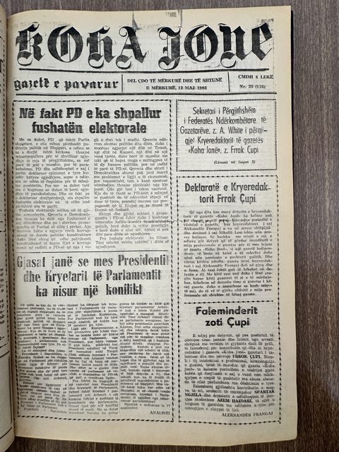 Koha Jonë 1993-05-12