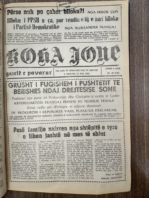 Koha Jonë 1993-05-15