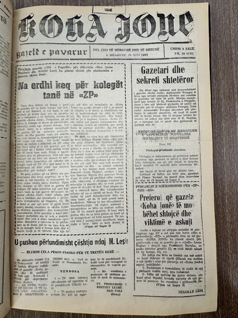 Koha Jonë 1993-05-26