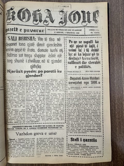 Koha Jonë 1993-06-05