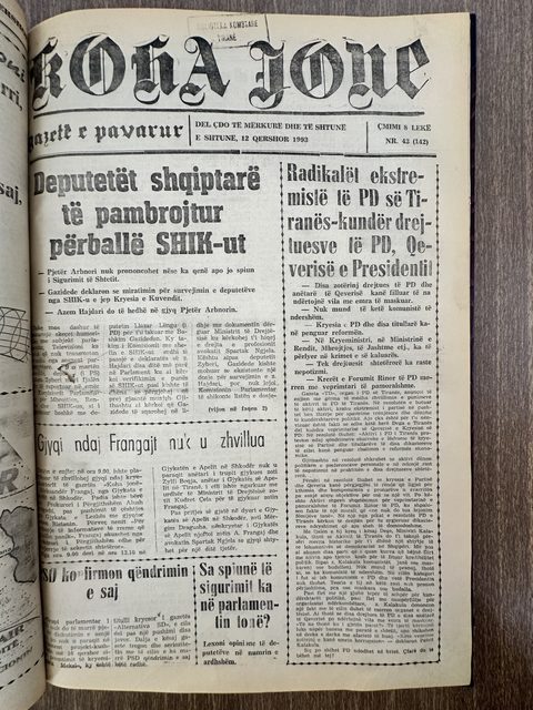 Koha Jonë 1993-06-12