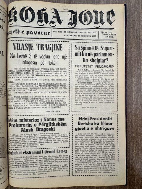 Koha Jonë 1993-06-16