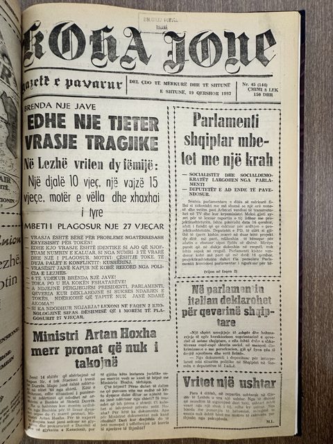 Koha Jonë 1993-06-19
