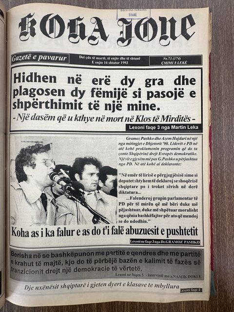 Koha Jonë 1993-09-16