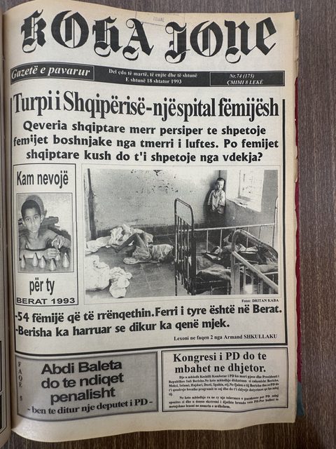 Koha Jonë 1993-09-18