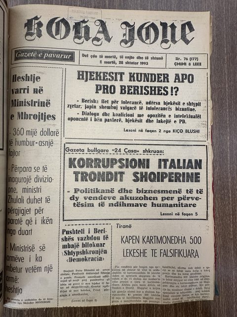 Koha Jonë 1993-09-28