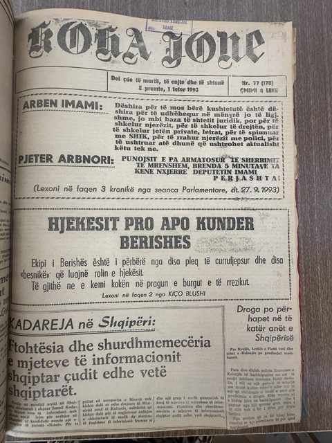 Koha Jonë 1993-10-01