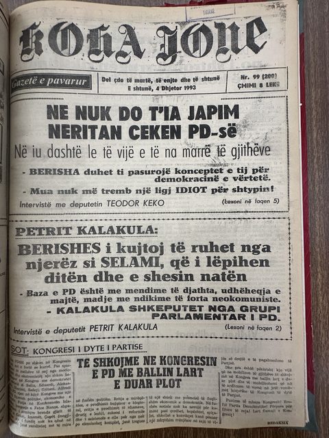 Koha Jonë 1993-12-04