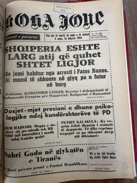 Koha Jonë 1993-12-16