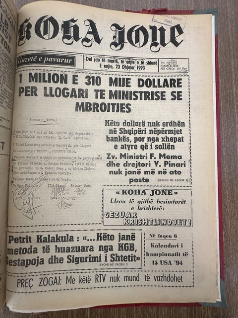 Koha Jonë 1993-12-23