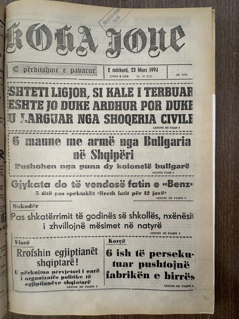 Koha Jonë 1994-03-23