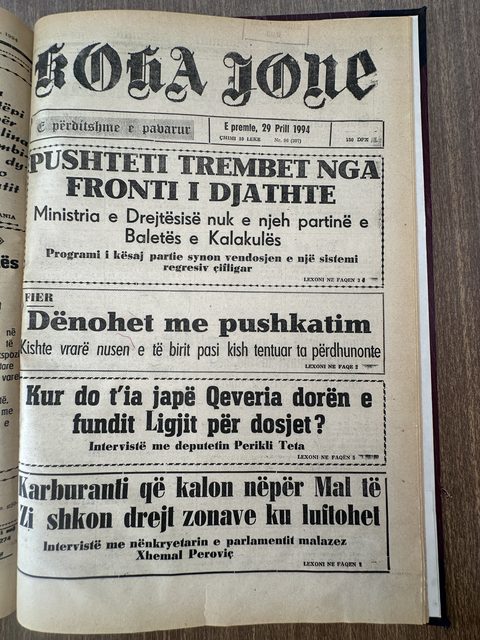 Koha Jonë 1994-04-29