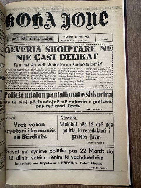 Koha Jonë 1994-04-30