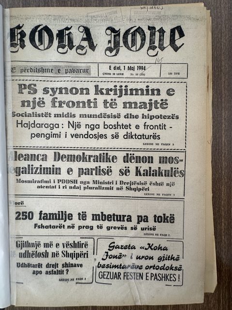Koha Jonë 1994-05-01