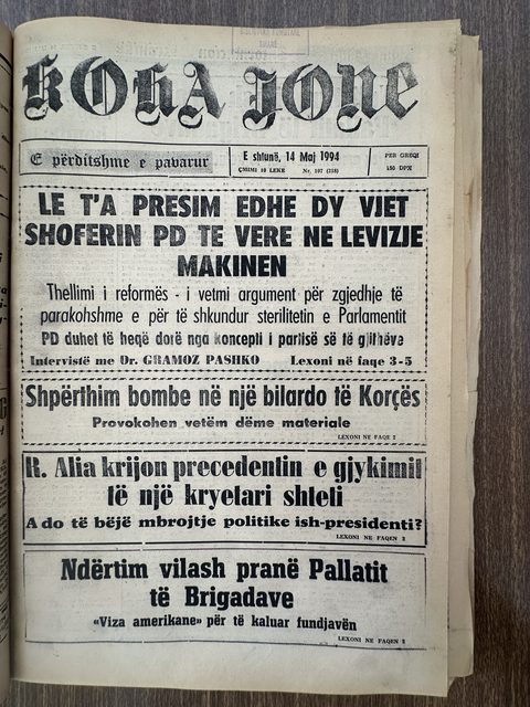 Koha Jonë 1994-05-14