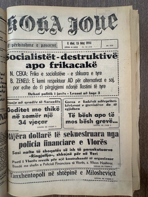 Koha Jonë 1994-05-15