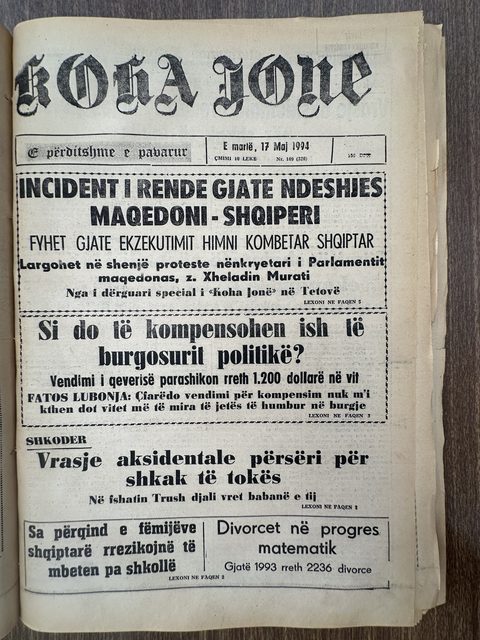 Koha Jonë 1994-05-17