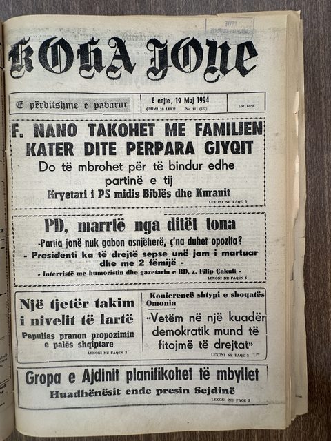 Koha Jonë 1994-05-19