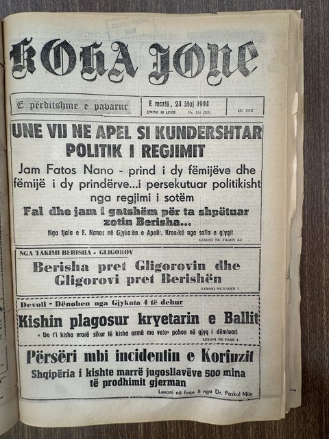 Koha Jonë 1994-05-24