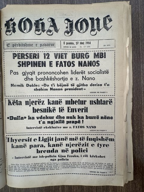 Koha Jonë 1994-05-27