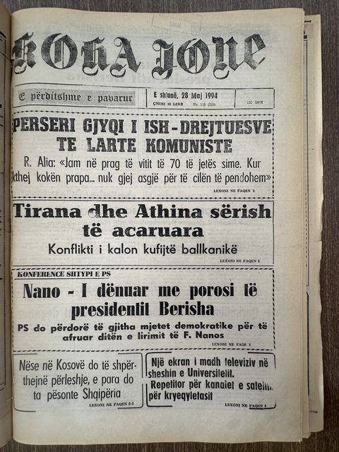 Koha Jonë 1994-05-28