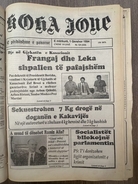 Koha Jonë 1994-06-01