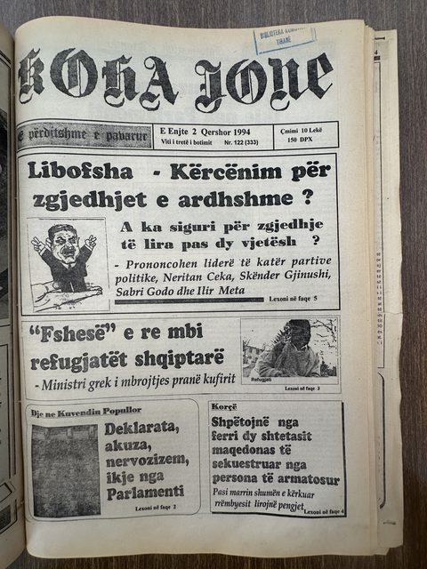 Koha Jonë 1994-06-02