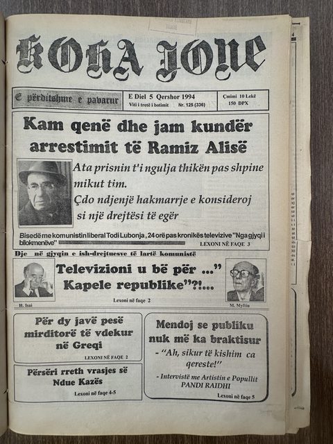 Koha Jonë 1994-06-05