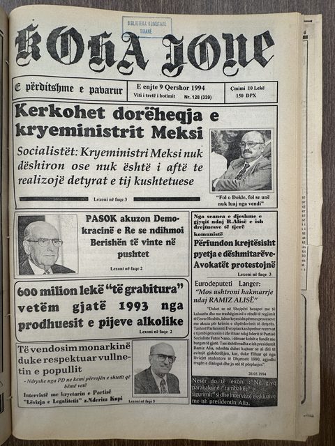 Koha Jonë 1994-06-09