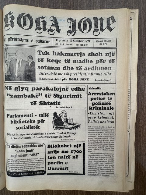 Koha Jonë 1994-06-10