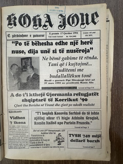 Koha Jonë 1994-06-17