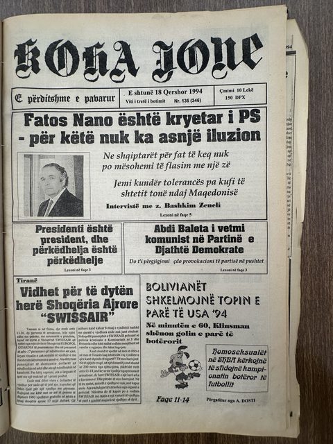 Koha Jonë 1994-06-18