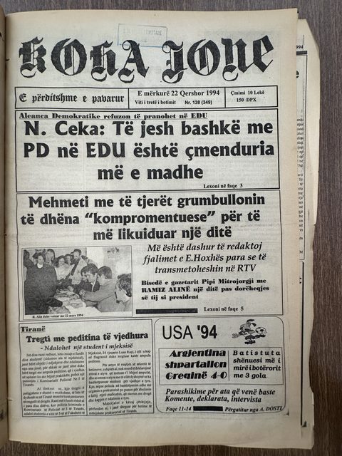 Koha Jonë 1994-06-22