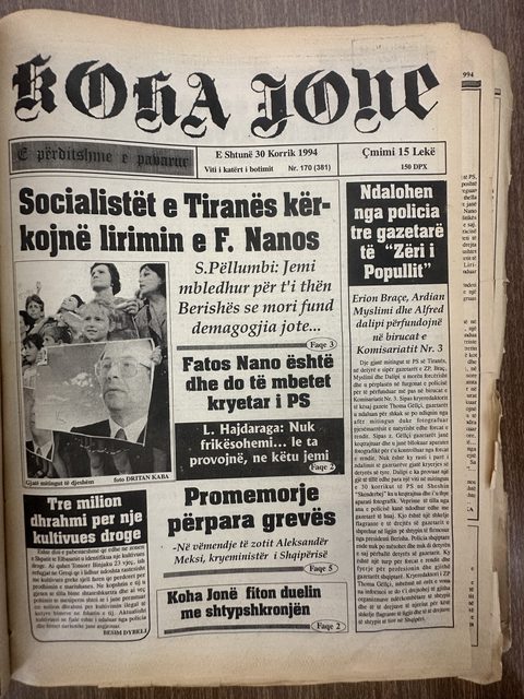 Koha Jonë 1994-07-30