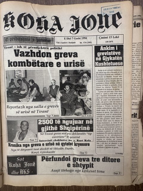Koha Jonë 1994-08-07