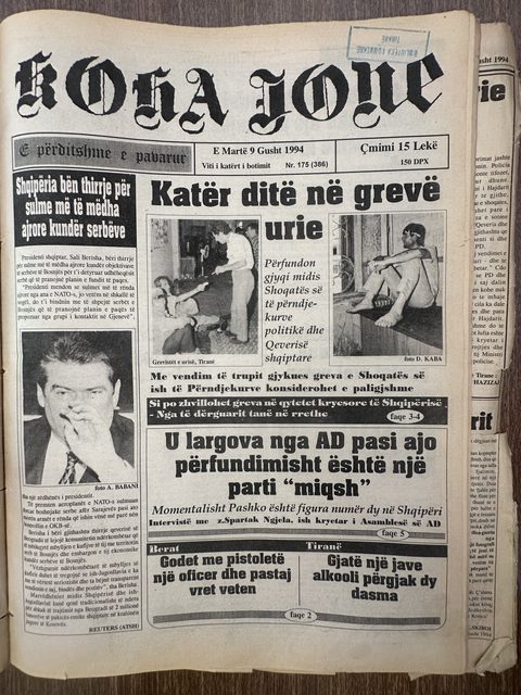 Koha Jonë 1994-08-09