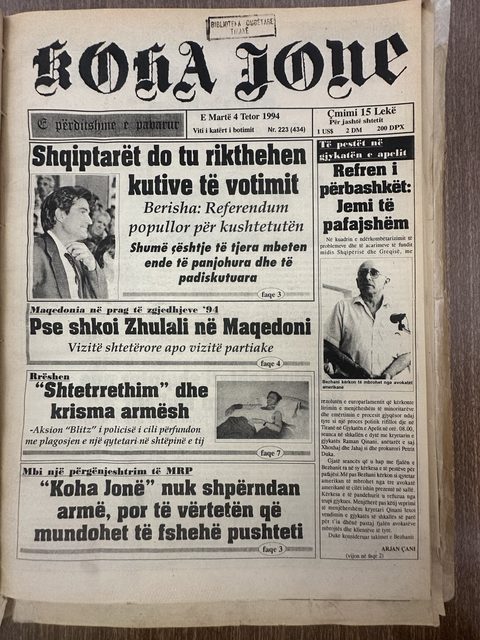 Koha Jonë 1994-10-04