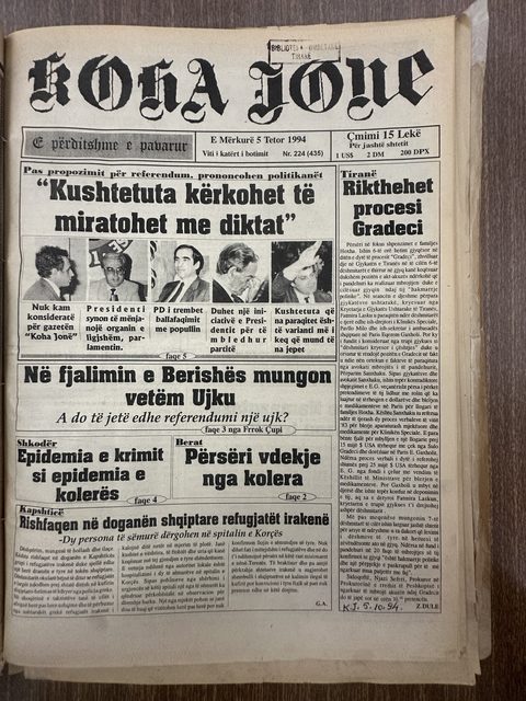 Koha Jonë 1994-10-05