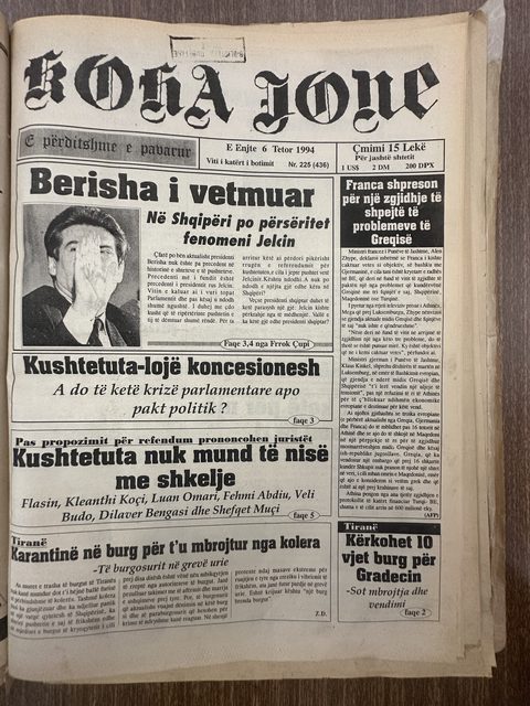 Koha Jonë 1994-10-06