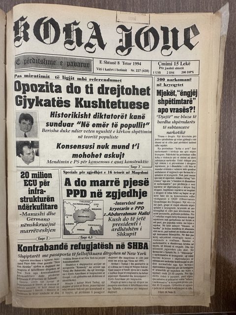 Koha Jonë 1994-10-08