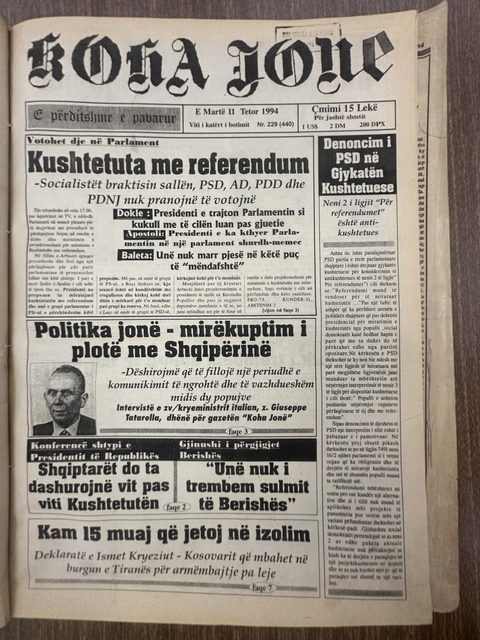 Koha Jonë 1994-10-11