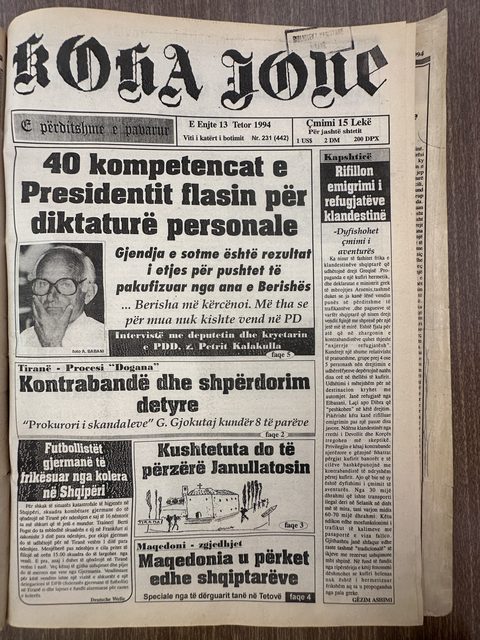 Koha Jonë 1994-10-13