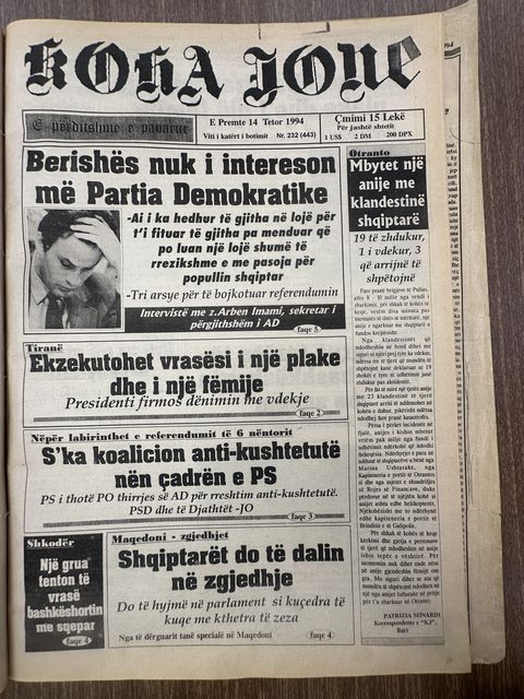 Koha Jonë 1994-10-14