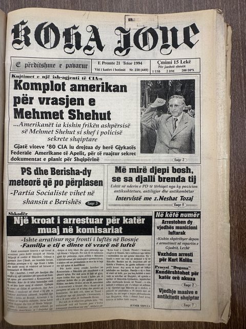 Koha Jonë 1994-10-21