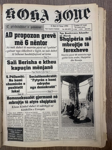 Koha Jonë 1994-10-23