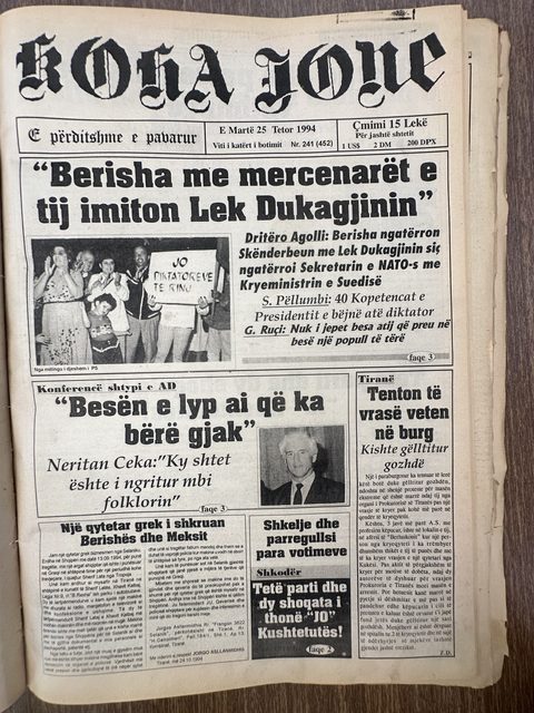 Koha Jonë 1994-10-25